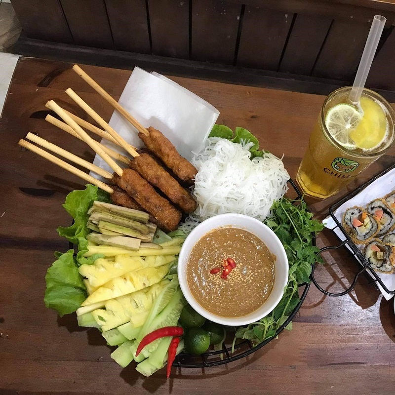 Nước chấm nem lụi siêu tiện lợi