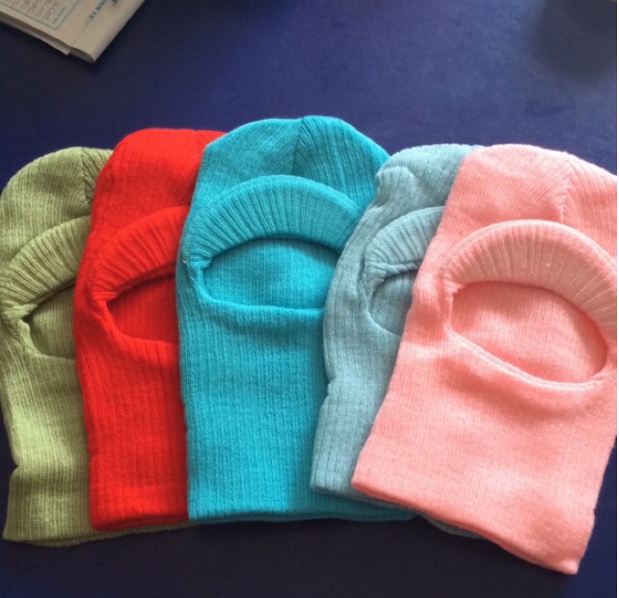 Mũ Len Ninja Trùm Cô Trùm Tai, Nón Len Tránh Gió Cực Ấm Cho Bé Từ 6 Tháng Đến Người Lớn