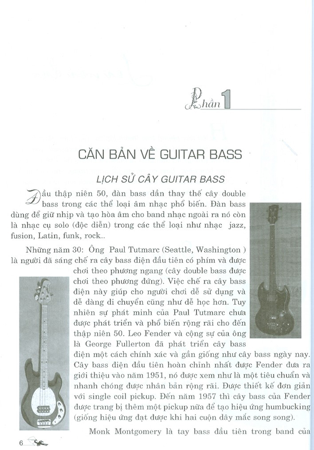 Tự Học Và Thực Hành Guitar Bass