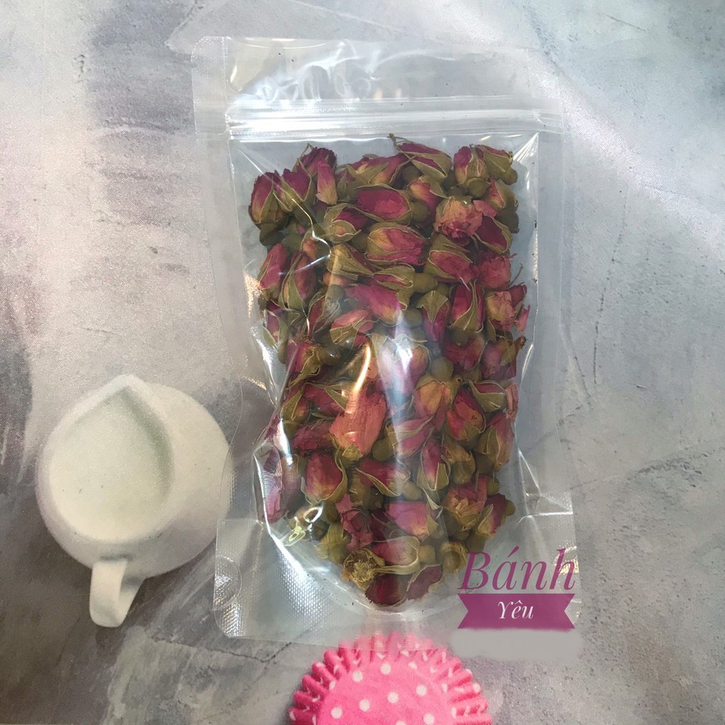 Cánh Hoa Hồng Khô Chia-50g