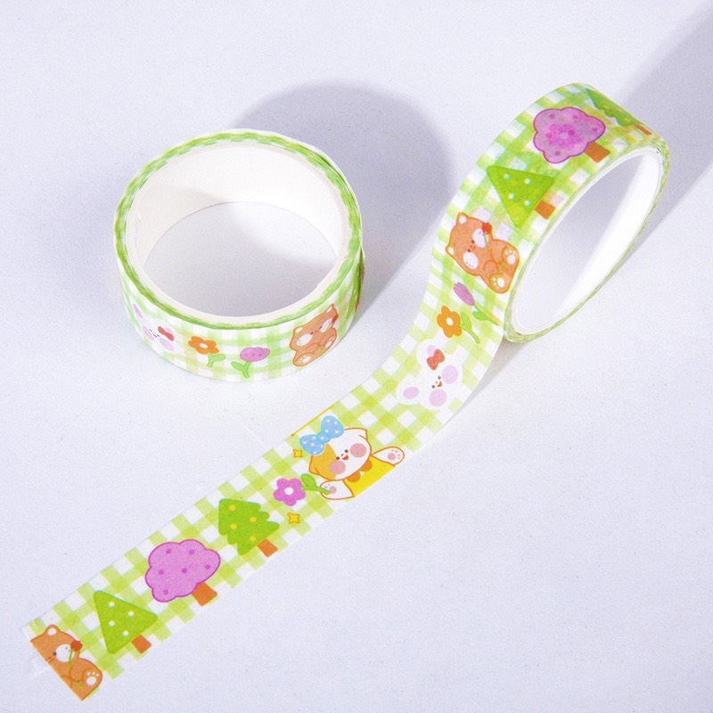 Băng dính washi dùng để trang trí