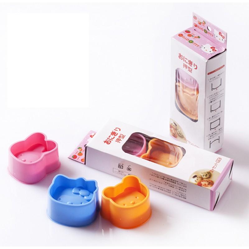 Bộ 3 khuôn cơm Bento (dụng cụ tạo hình) hap1623