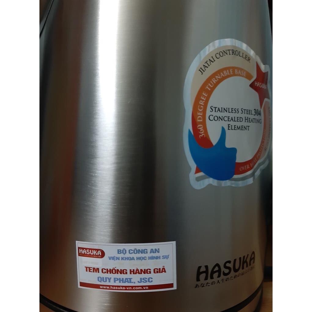 Ấm siêu tốc cao cấp HASUKA - HSK 177