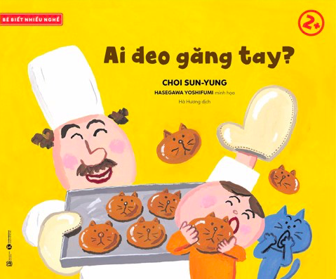 Fahasa - Bộ Sách Bé Biết Nhiều Nghề (Bộ 7 Cuốn)