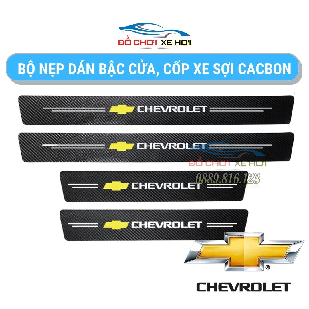 Nẹp Dán Vân Carbon Chống Trầy Xước Bảo Vệ Bậc Cửa Xe Hơi/ Bảo Vệ Cốp Sau Xe Hơi Cho Nhiều Hãng Xe