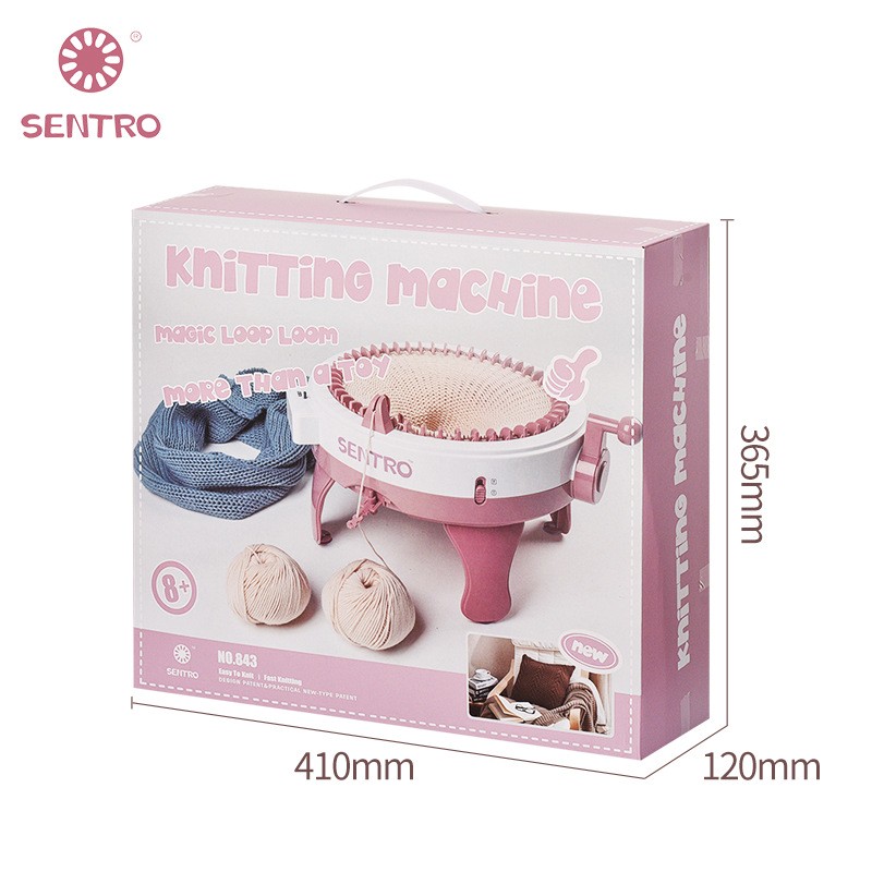 Máy đan len sentro size lớn