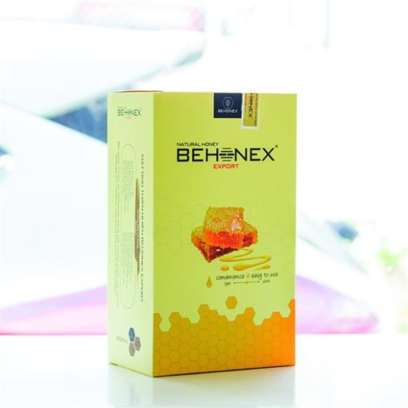 [HCM]MẬT ONG XUẤT KHẨU BEHONEX STICK HONEY MEDIUM (US) 300G [shophoakho]