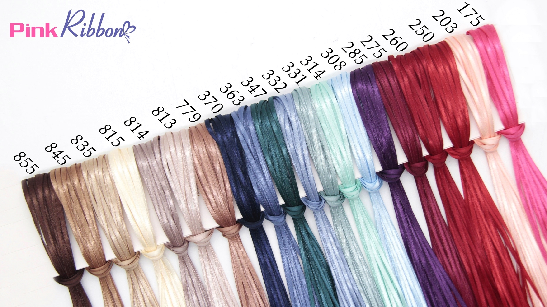 Cuộn 10M - Ruy Băng Satin 3Mm