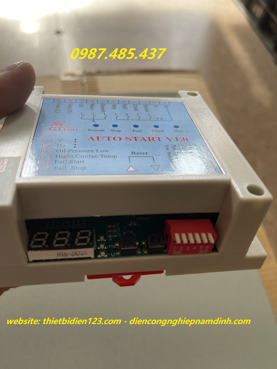 BỘ KHỞI ĐỘNG MÁY PHÁT ĐIỆN TỰ ĐỘNG - AUTO START