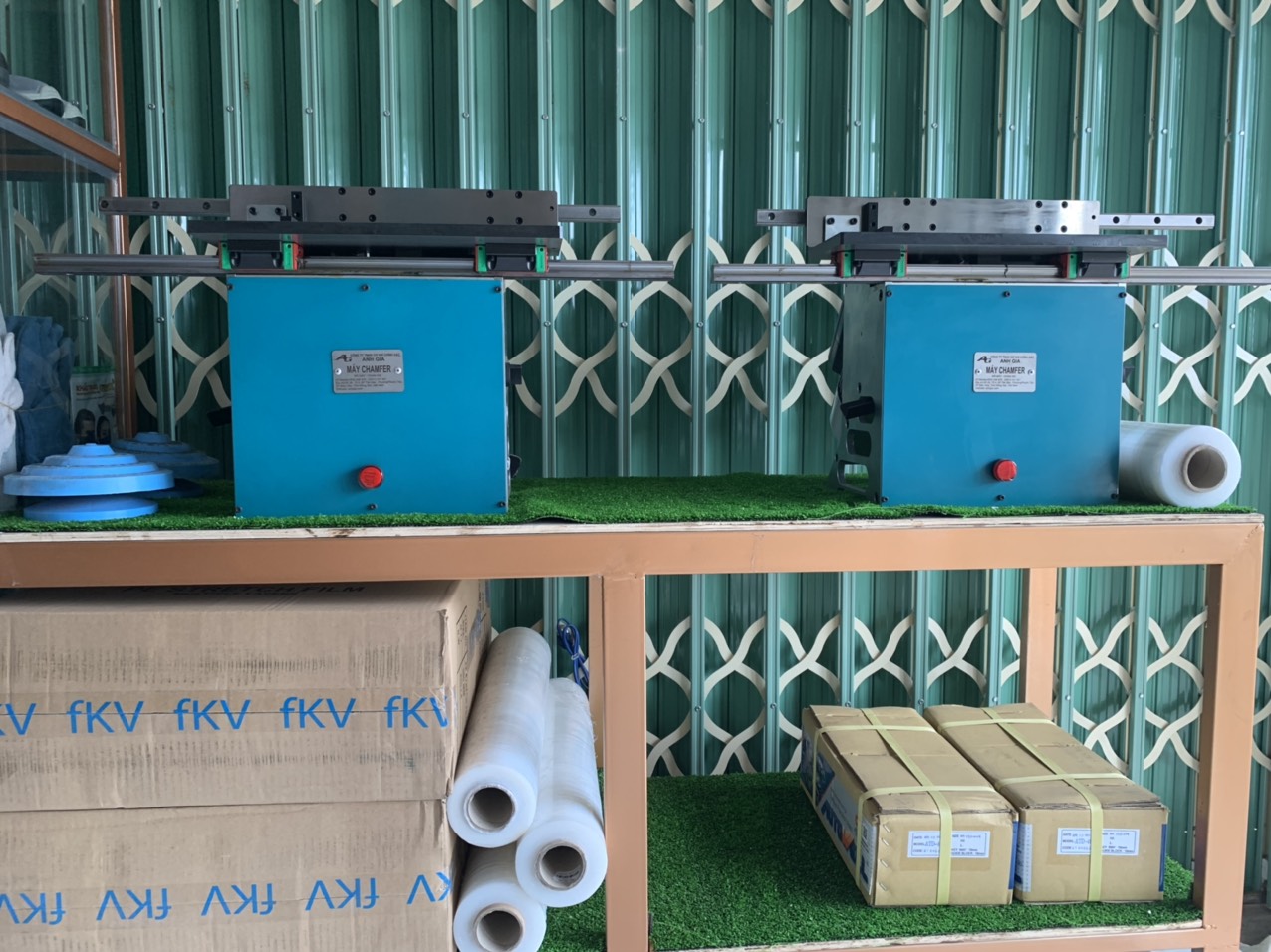 Máy Chamfer 300, Vát đến C5