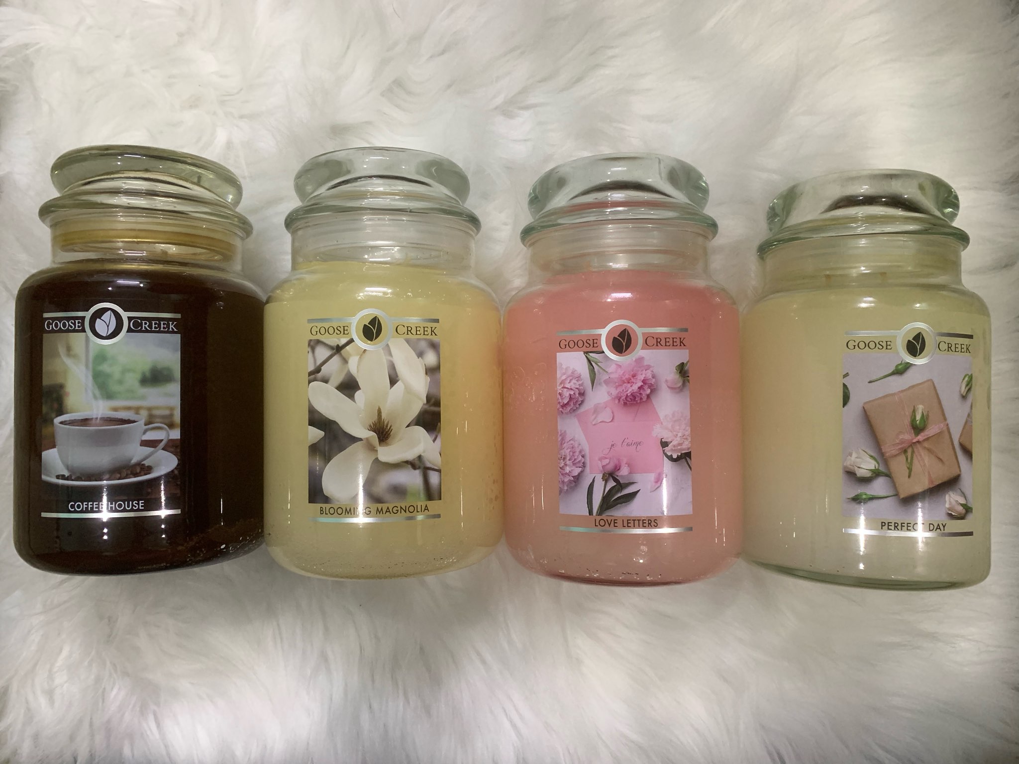 Nến thơm GOOSE CREEK nhập khẩu Mỹ [Nhiều mùi] [Hàng có sẵn]