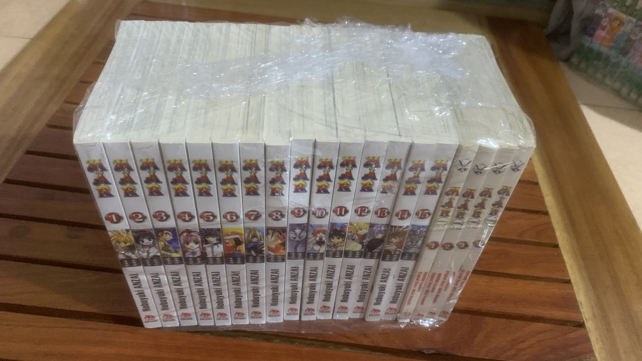 Bộ truyện MAR full 2 phần (19 tập)