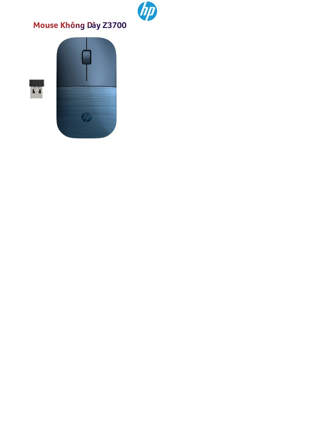 Chuột không dây HP Z3700