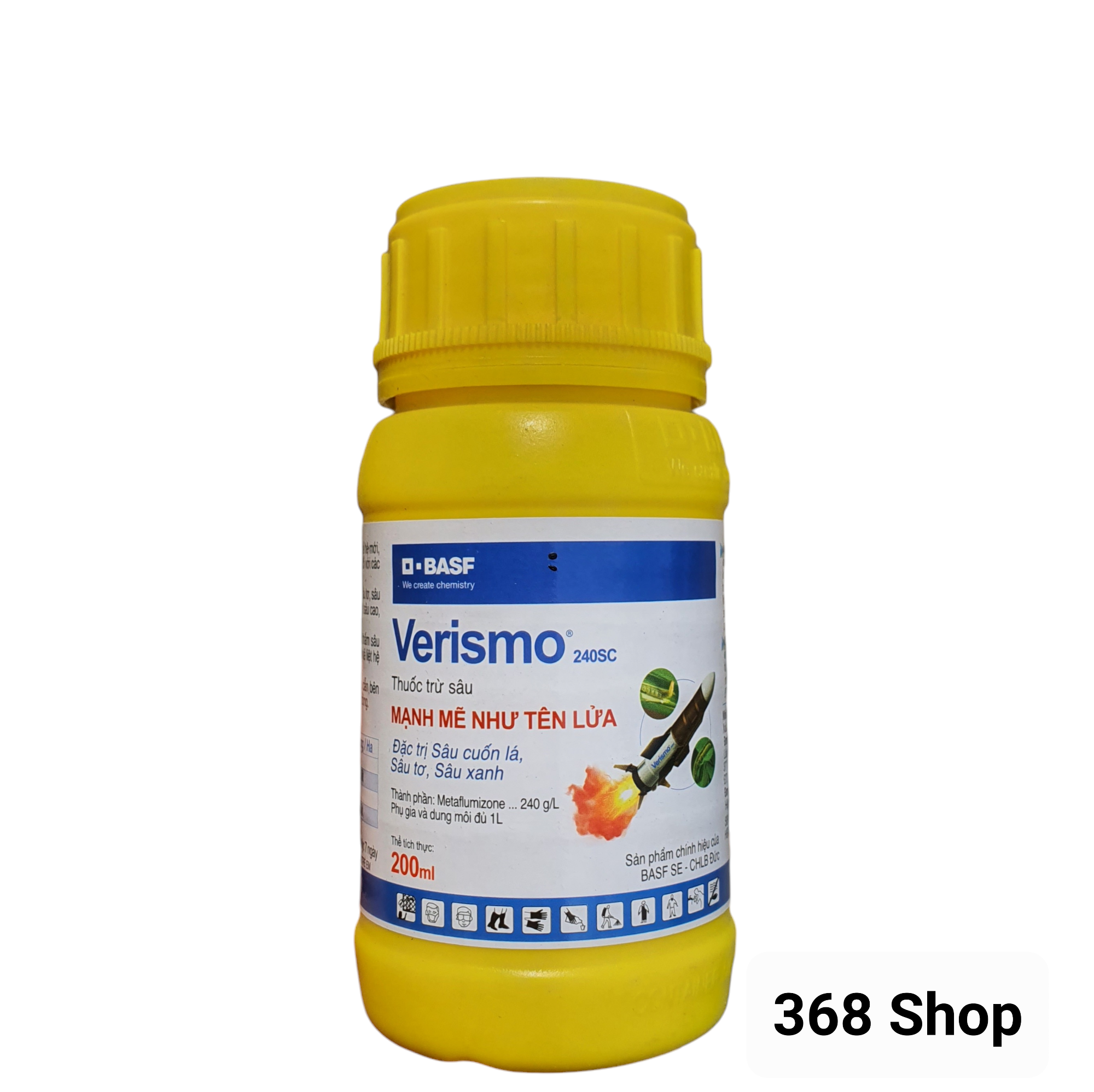 💎 Thuốc trừ sâu Verismo 240SC (200ml)💖 Mạnh Mẽ Như Tên Lửa Đức - Diệt trừ: Từ sâu non đến sâu trưởng thành