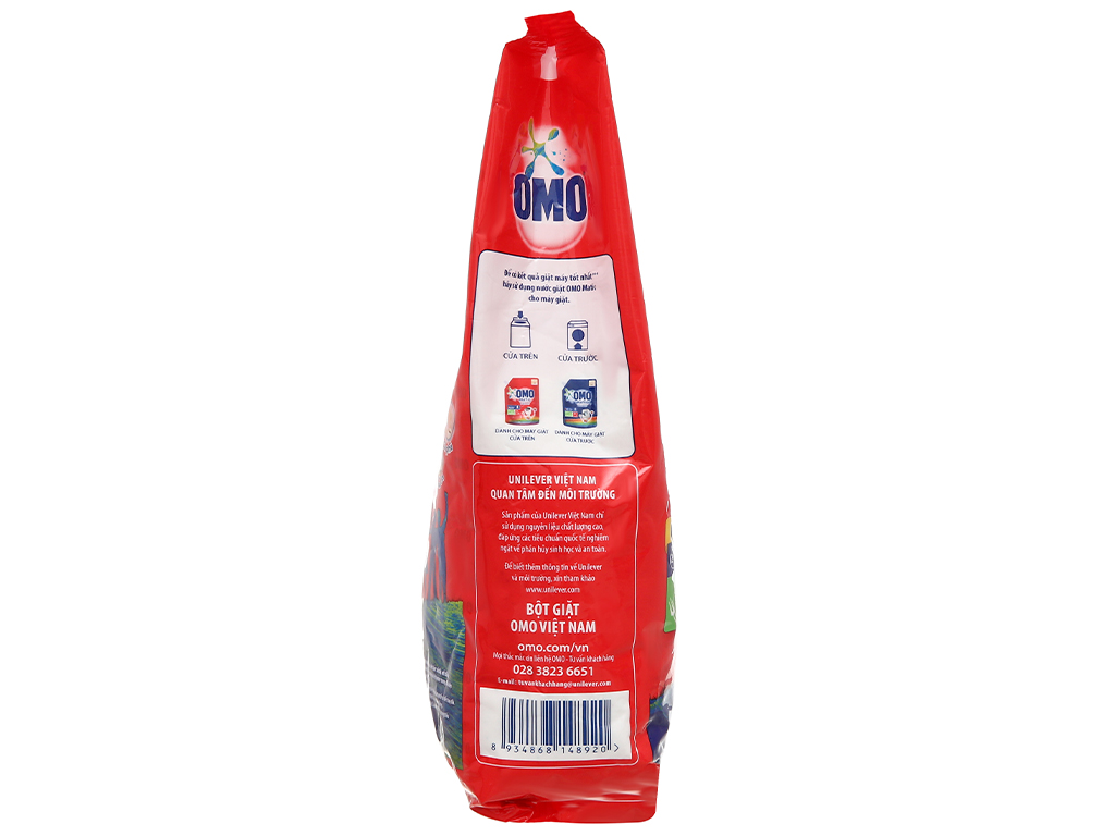 Combo 2 túi Bột giặt Omo 770G