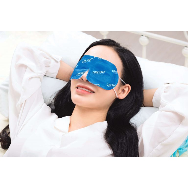Băng miếng Chườm ấm mắt Gocozy