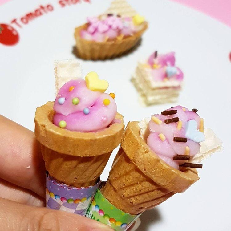 Popin Cookin Neru Làm Kem