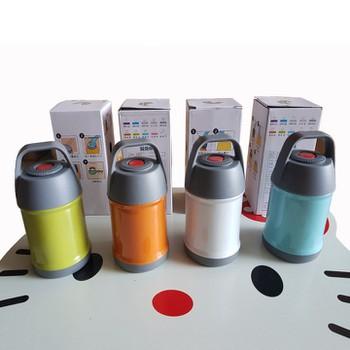 Mua binh giu nhiet, bình ủ cháo - không cần nấu, giữ nhiệt thức ăn cao cấp nhật. ruột inox 304 xịn - an toàn, tiện lợi.