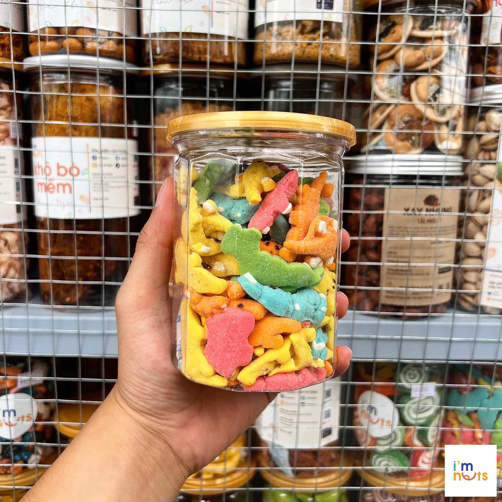Kẹo dẻo cá sấu tuổi thơ - Ăn vặt ImNuts