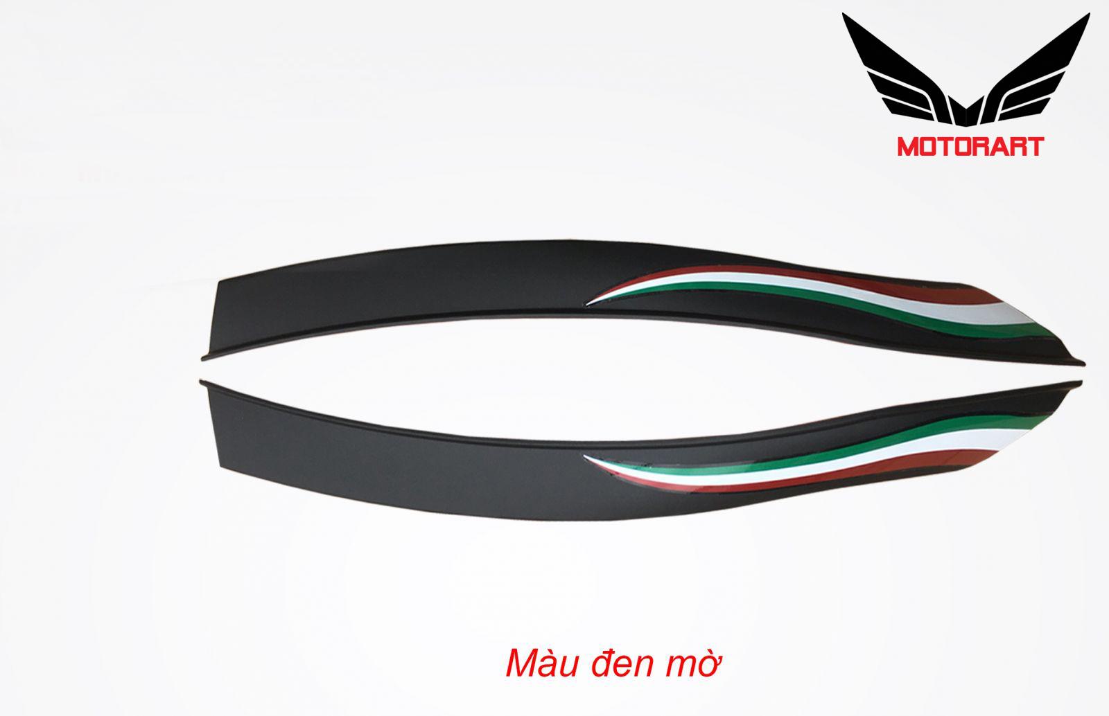 NẸP SƯỜN - NẸP HÔNG VISION ĐỘ KIỂU SH Ý L1