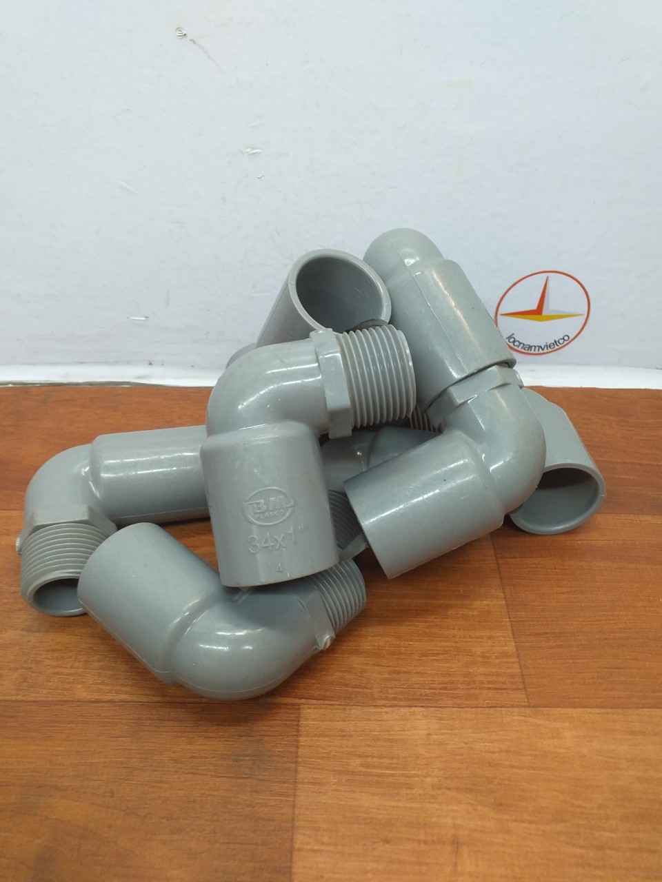 Co ren ngoài 34 nhựa PVC Bình Minh