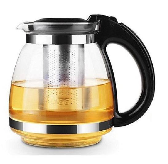 [HCM]Bình Lọc Trà Thủy Tinh 1300ml Sang Trọng - Model 8130