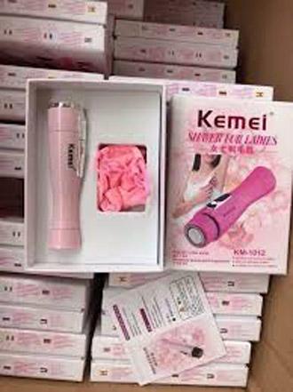 [HCM]Máy Cạo Lông Triệt Lông Nách Mini Kemei KM - 1012