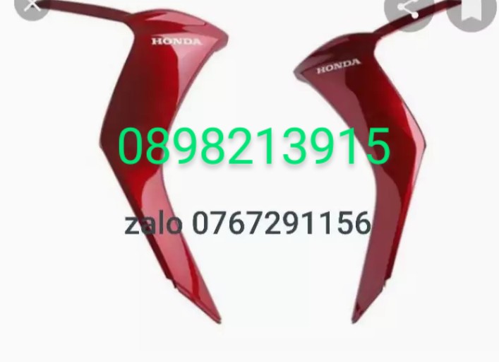 bửng phải xe vision 2014 - 2019 (đủ màu)