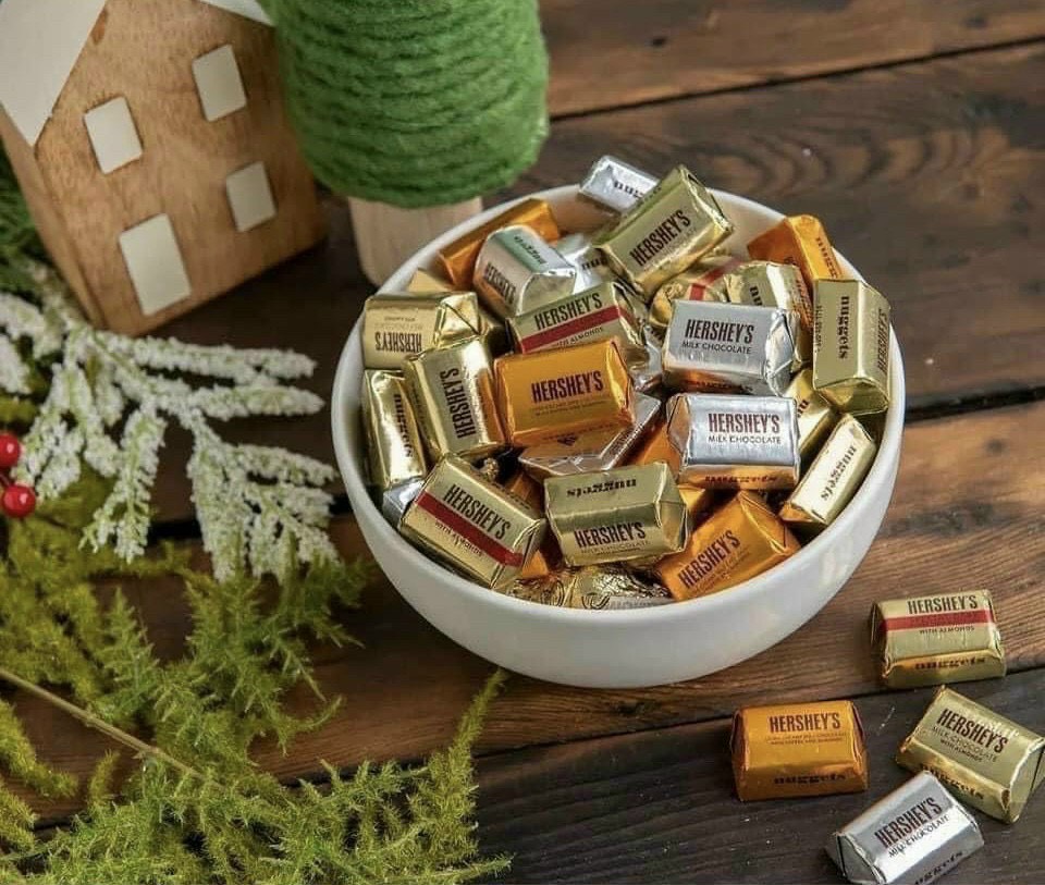 Socola 4 vị HERSHEY’S NUGGETS thơm ngon nổi tiếng của Mỹ