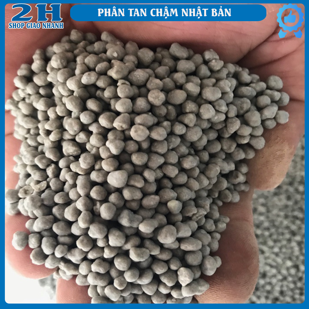 200gr phân tan chậm 14-13-13 kèm 10 giỏ đựng phân