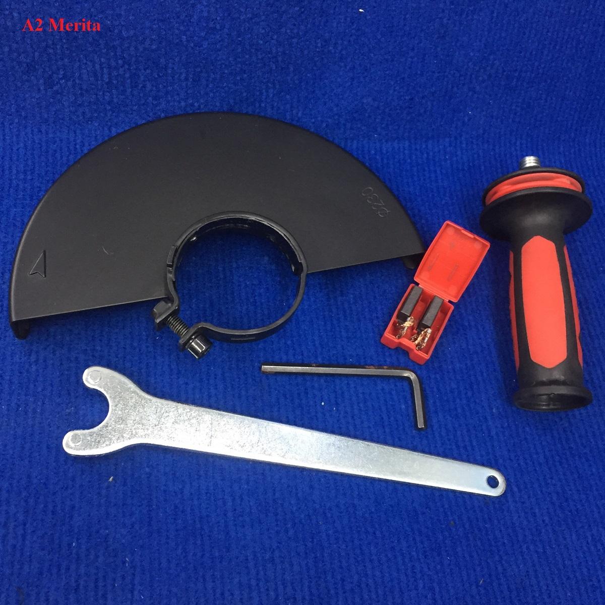 9in/(230mm) Máy mài góc 2450W KEN 9123S (Kèm chổi than)