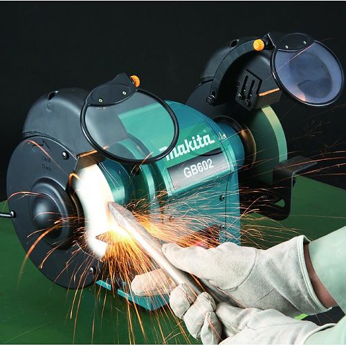 Máy mài 2 đá Makita GB 602