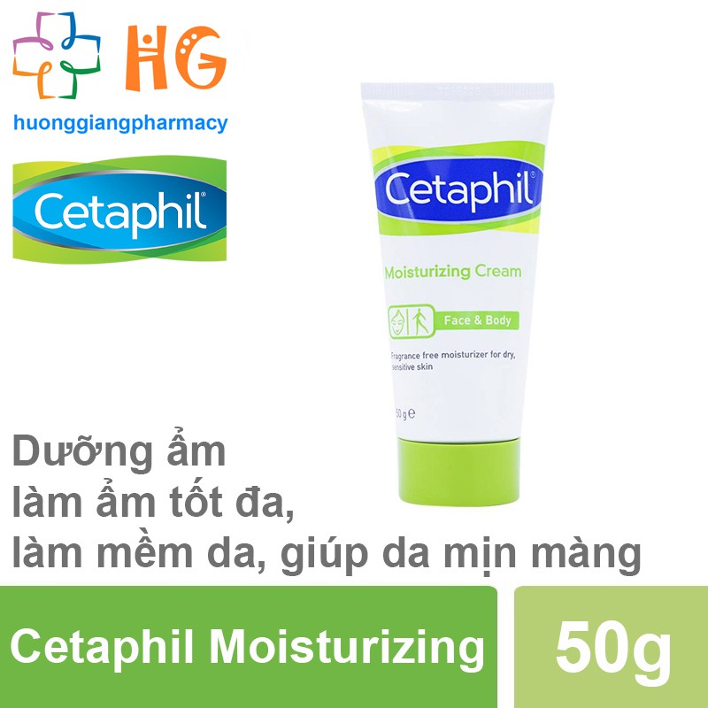Kem dưỡng ẩm Cetaphil Moisturizing Cream
