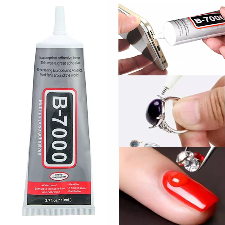 keo dán đa năng - keo b7000 chai lớn 110ml