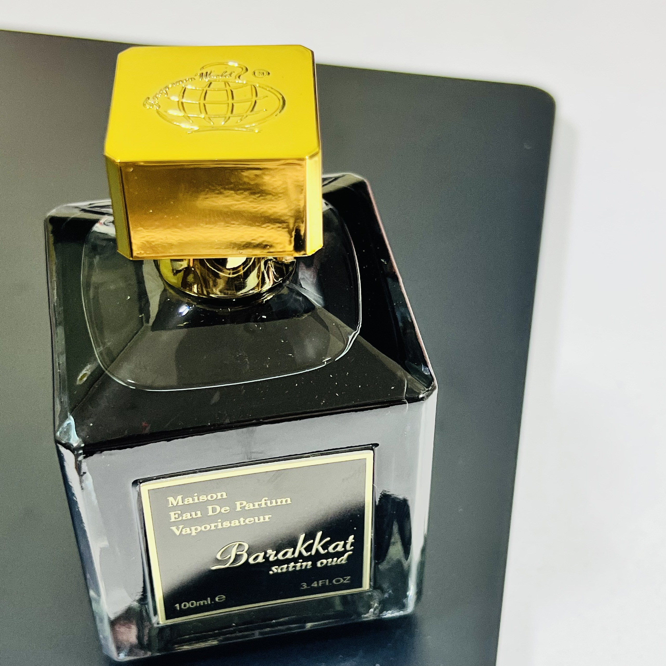 Nước hoa Nam Barakkat Satin Oud 100ml(bản dupe của MFK Satin mood)