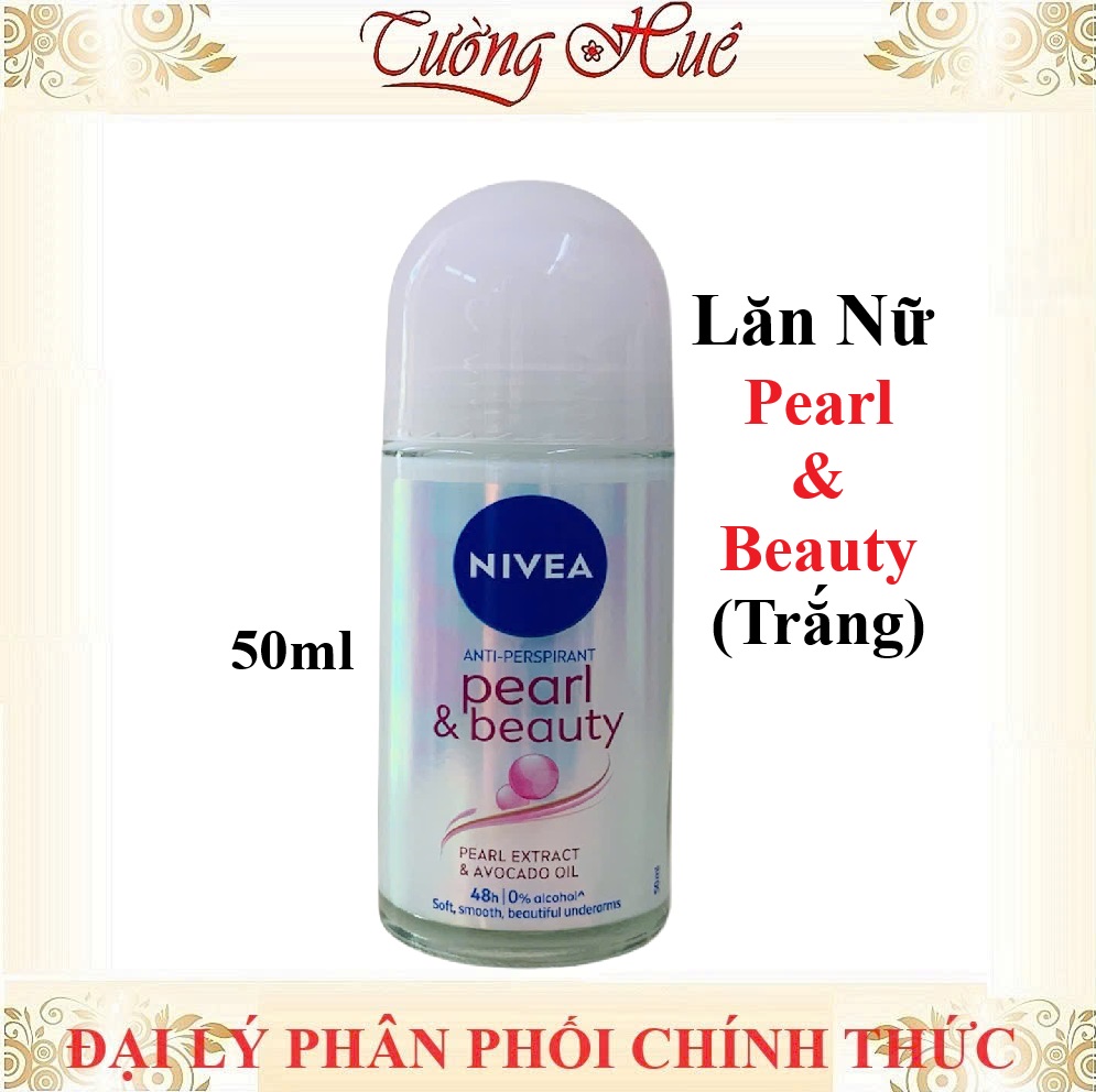Lăn Khử Mùi Nivea Hàng Ngoại Đủ Loại - 50ml (Có lựa chọn)