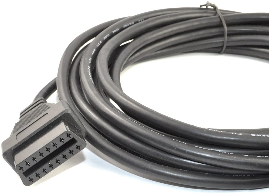 Dây Cáp [1 Mét] Nối Dài Cổng OBD II 16 Chân