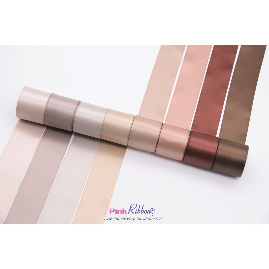 Ruy băng satin - Cuộn 5m - Link 12/12