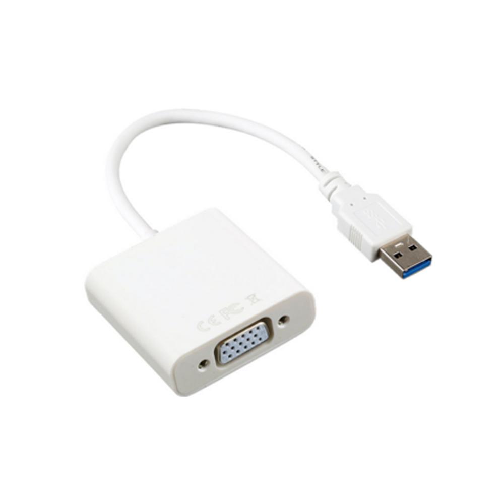 Cáp chuyển đổi tín hiệu USB sang VGA