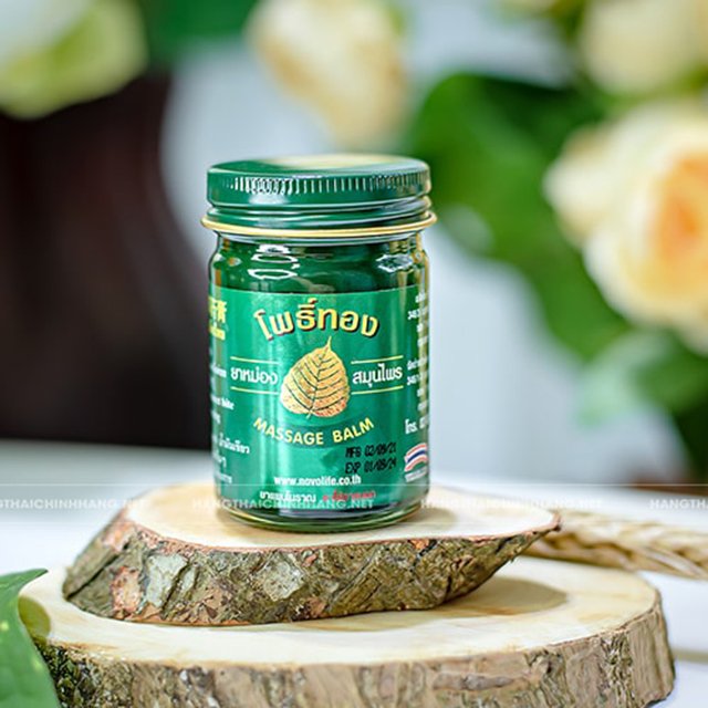Cao Xoa Bóp Bồ Đề Thái Lan 50g
