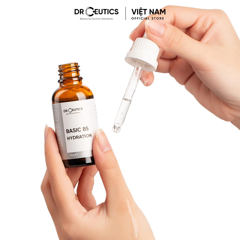 [Chính hãng]DrCeutics Serum Basic B5 Hydration Cấp Ẩm Cho Da Dầu Mụn