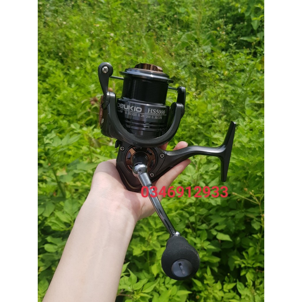 Máy câu cá deukio hs cối nông máy câu đứng