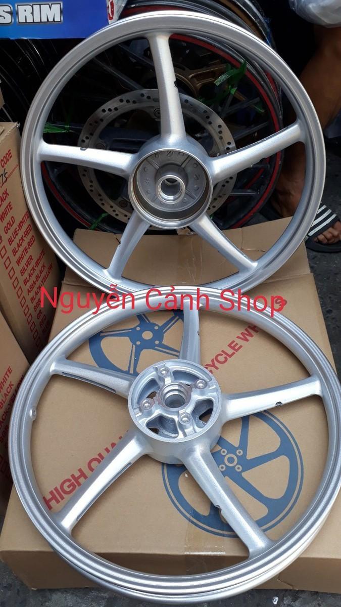 mâm wave sirius racing boy 5 cây