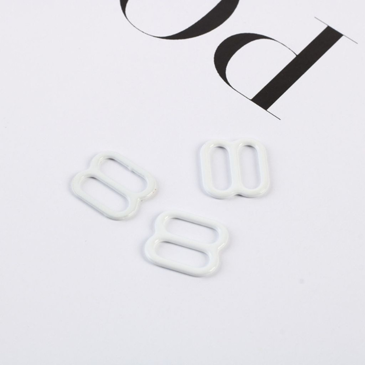 Móc điều chỉnh dây áo ngực - Móc nhựa khoen số 8 Niva M01