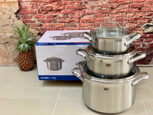 BỘ NỒI 3 MÓN ELO BELLE