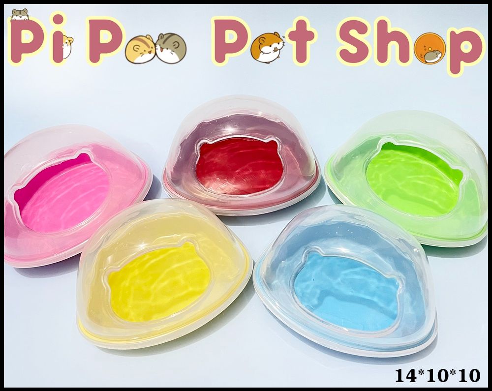 Nhà tắm hamster size lớn hình gấu