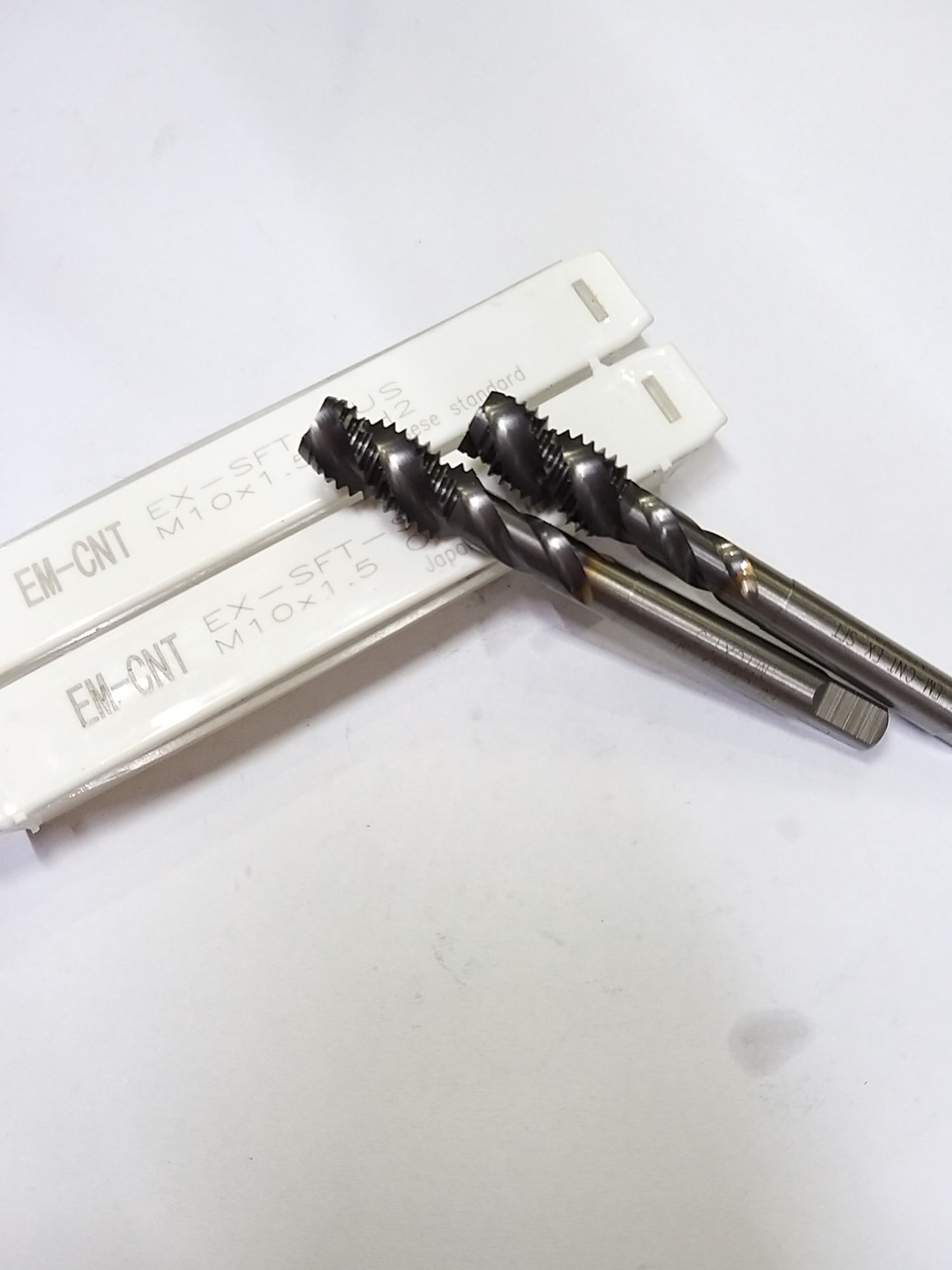 [HCM]Combo 2 Mũi Taro Inox Cao Cấp EM-CNT Xoắn (M10 x 1.5)