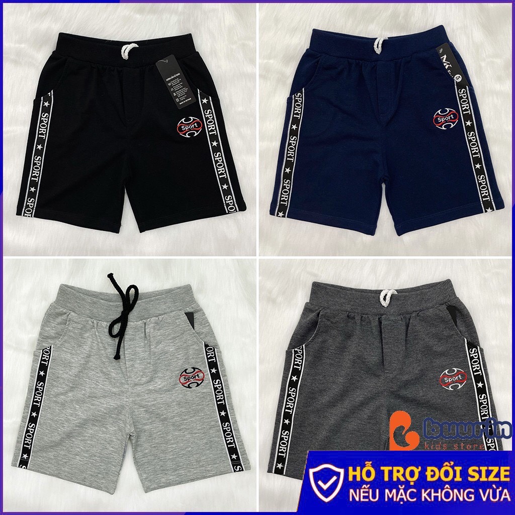 QUẦN SHORT, QUẦN LỬNG THUN BÉ TRAI CÓ (SAI ĐẠI)