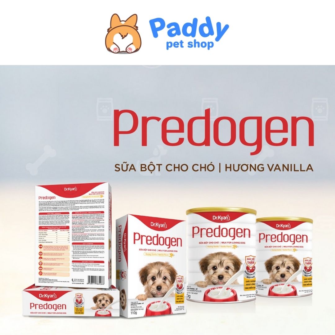 Sữa Bột Cho Chó Cao Cấp Predogen Dr.Kyan
