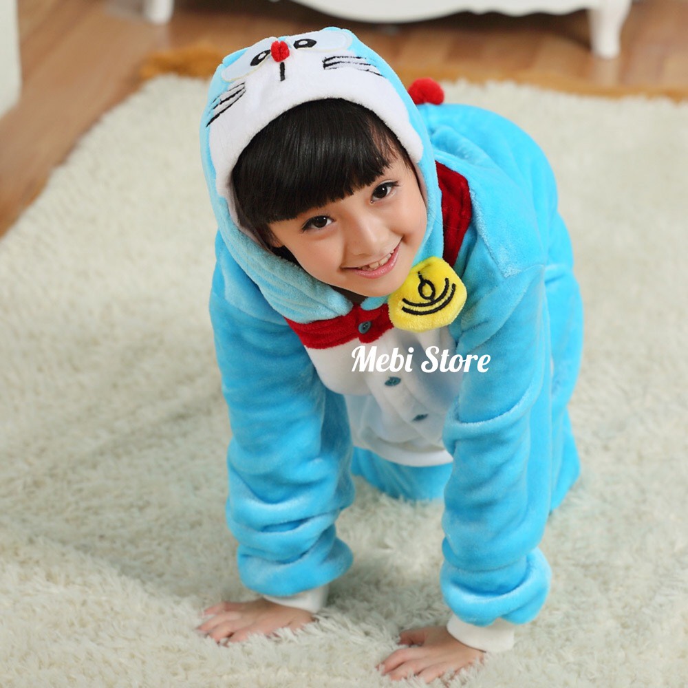 Bộ Đồ Thú Doraemon Đủ Size
